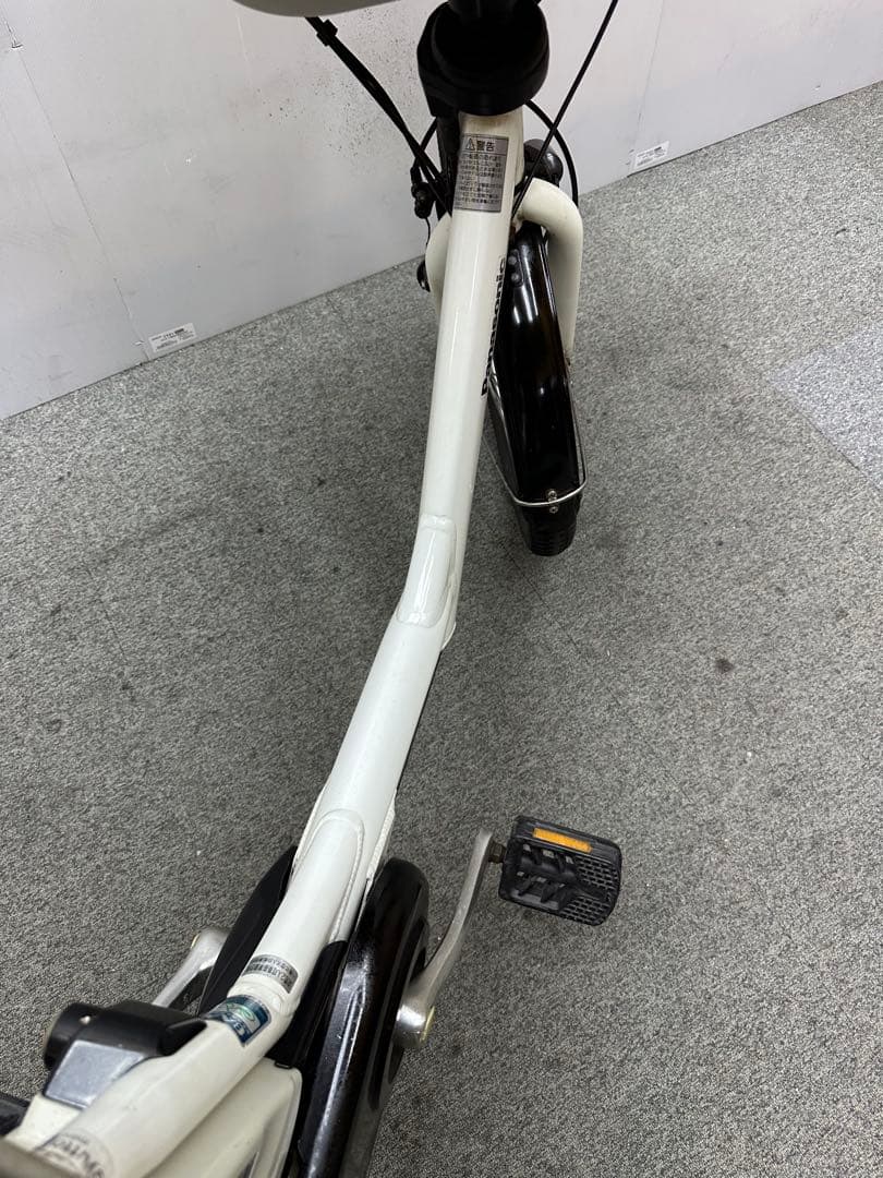 パナソニックギュットミニK 3人乗り電動自転車　子供乗せシート付き　お買い得