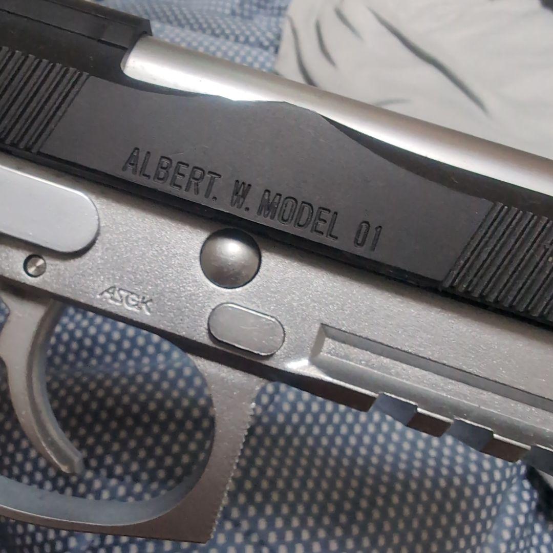 東京マルイ：サムライエッジアルバート.W.モデル01 ジャンク