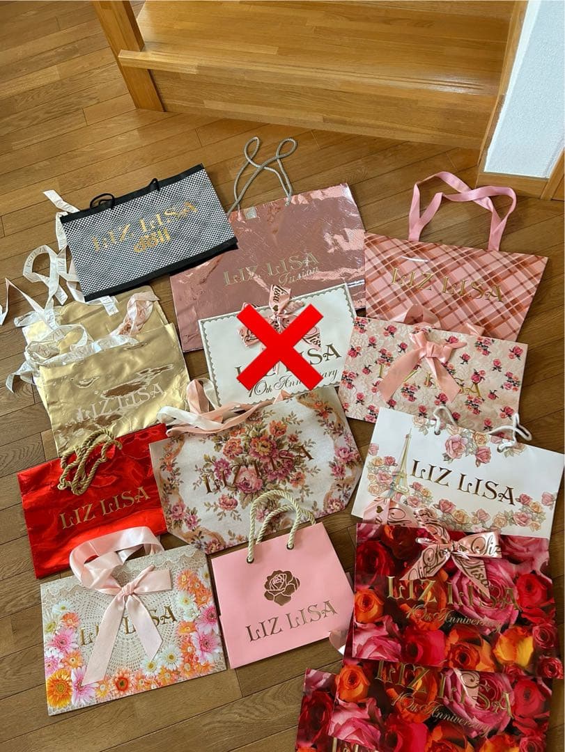 LIZ LISA TRALALA ショップ袋セット バラ売り可