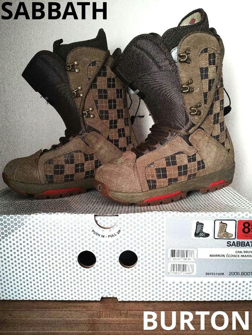 BURTON SABBATH スノーボード ブーツ バートン サバス US8.5
