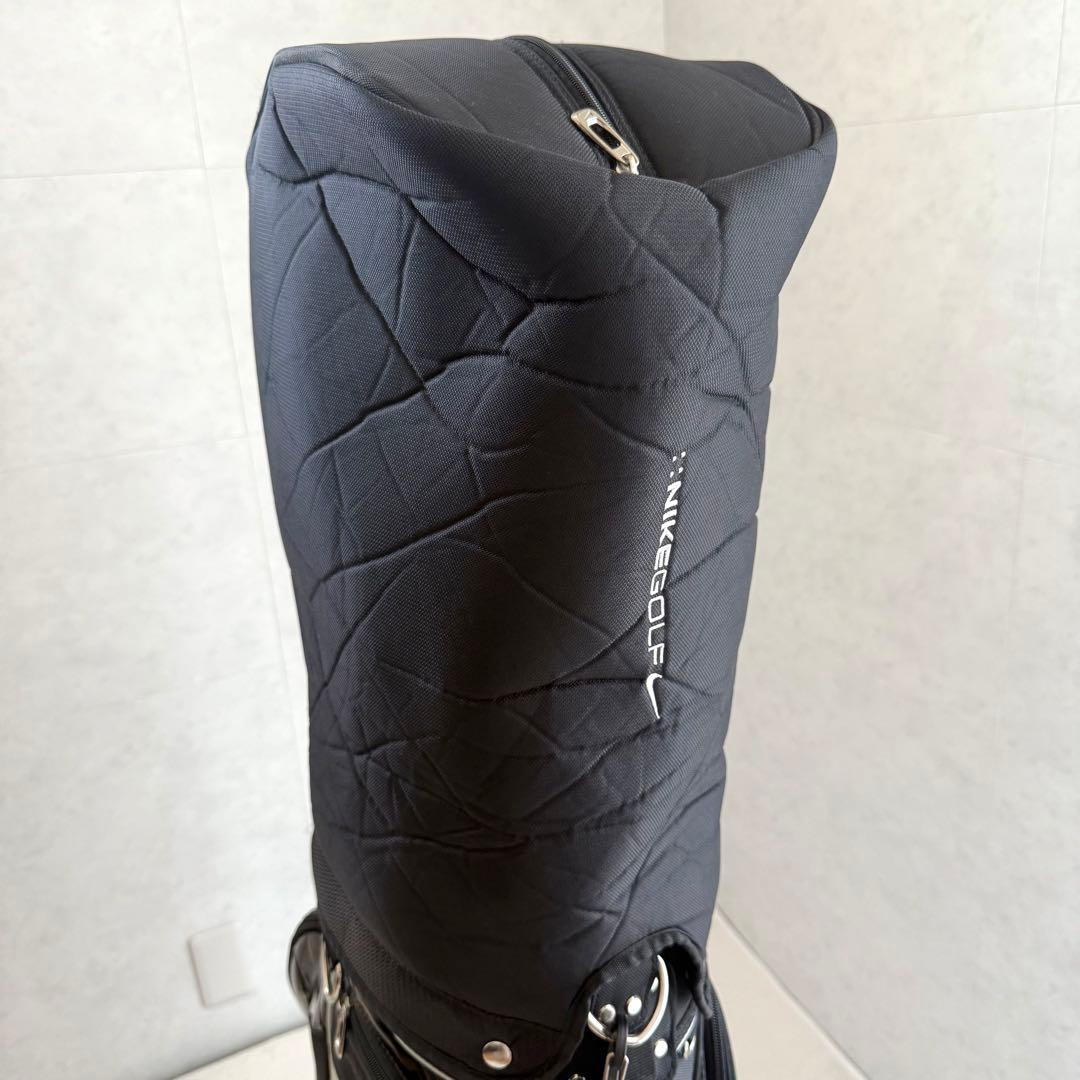 NIKE キャディバッグ メンズ ブラック