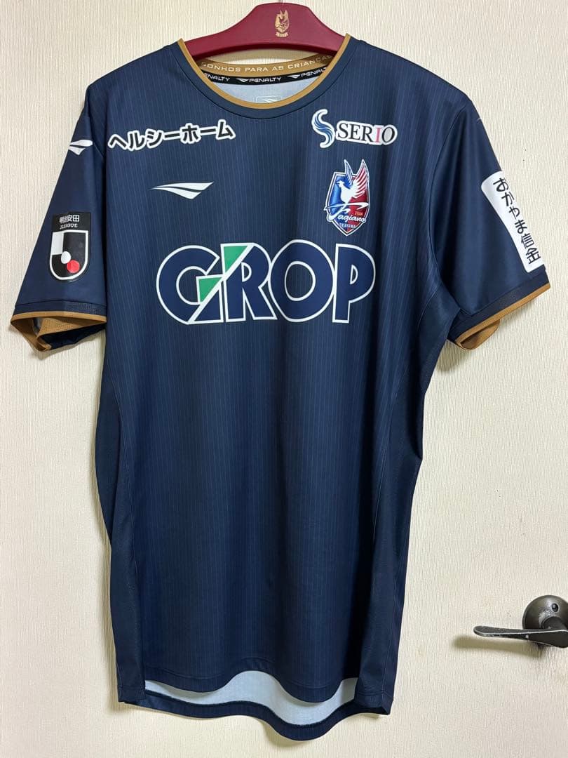 わ*3様 【美品】ファジアーノ岡山2025オーセンティック ユニフォーム