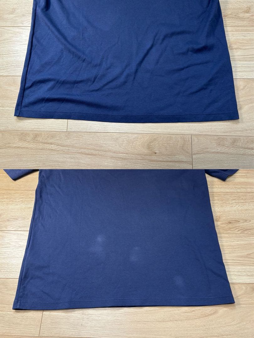 美品　約9.2万円　Berluti ベルルッティ コットン ロゴ刺繍 Tシャツ
