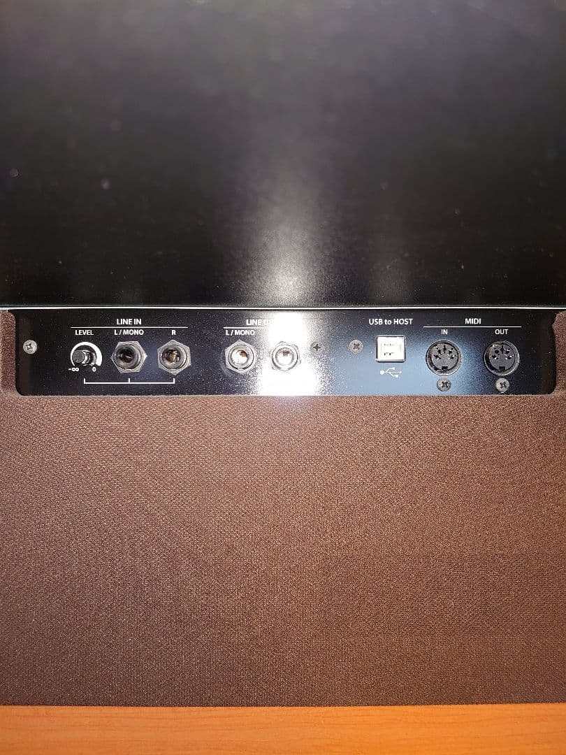 KAWAI 電子ピアノ ブラウン 椅子付き