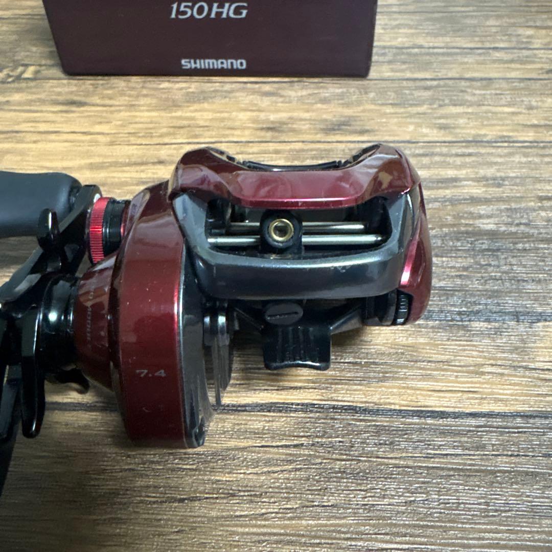 SHIMANO Scorpion MGL 150HG ベイトリール