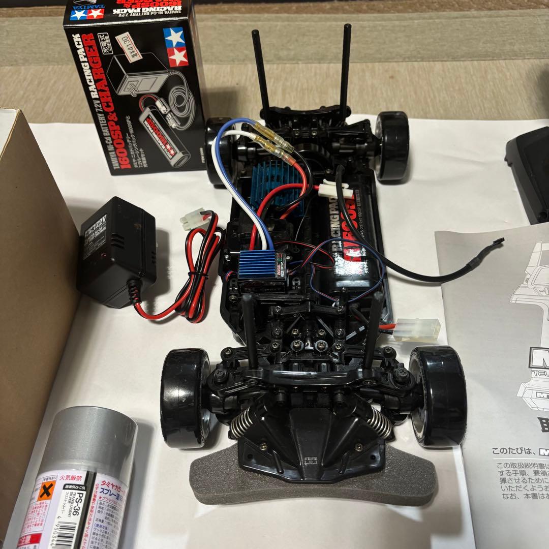 TAMIYA Nissan GT-R (R35) ドリフトスペック TT-02D