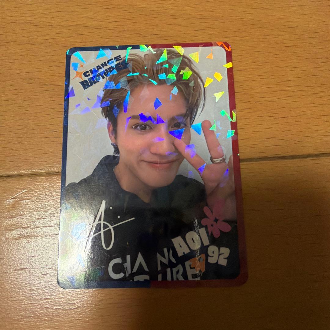 Dリーグ トレカ AOI キラ