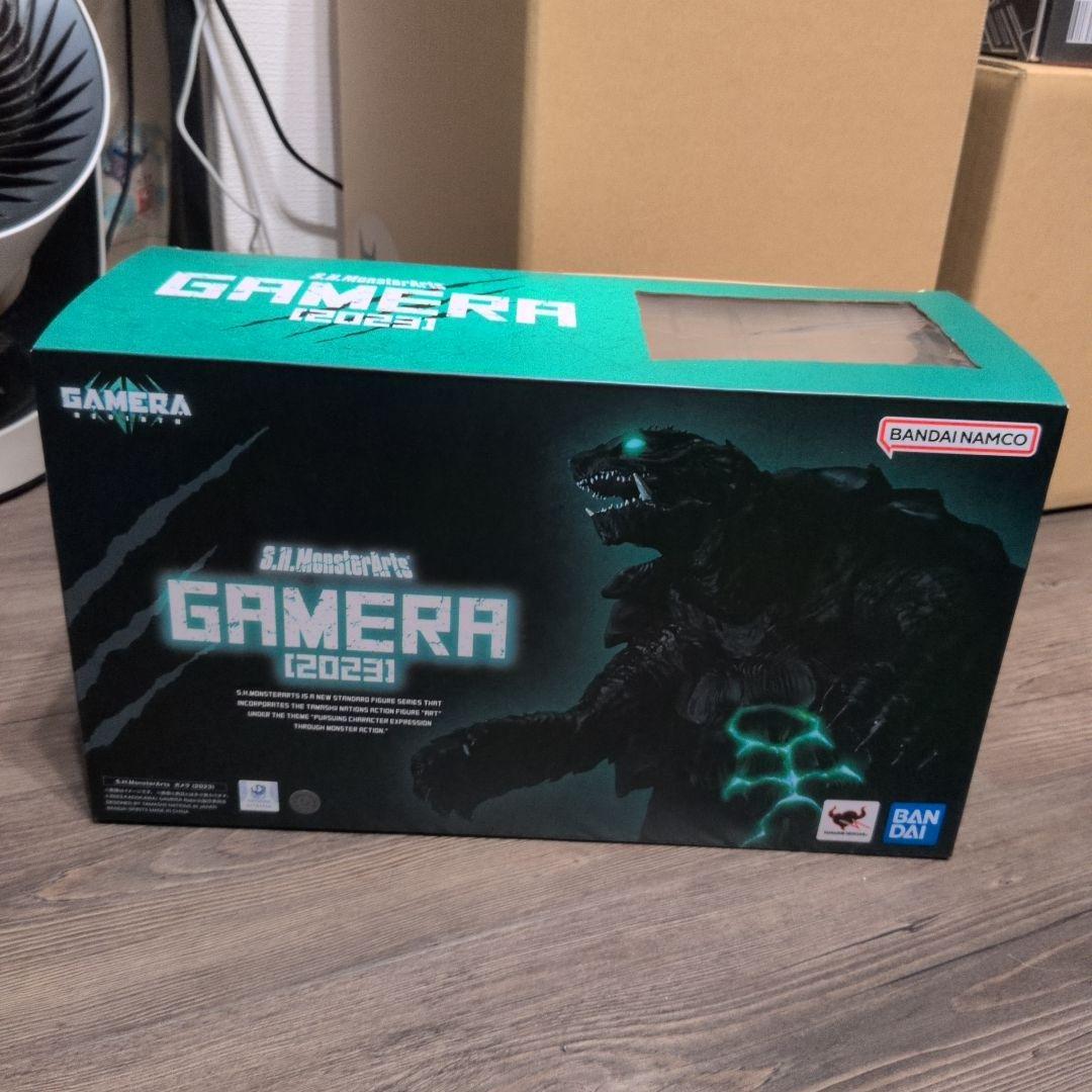 S.H.モンスターアーツ ガメラ(2023)リバース版