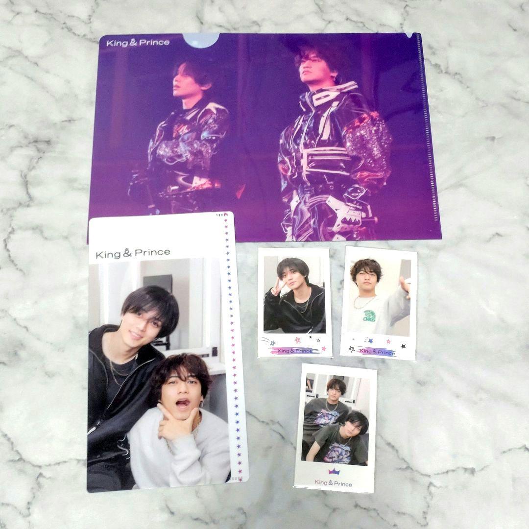 King & Prince Re:ERA 会場限定特典・先着外付特典 全6種