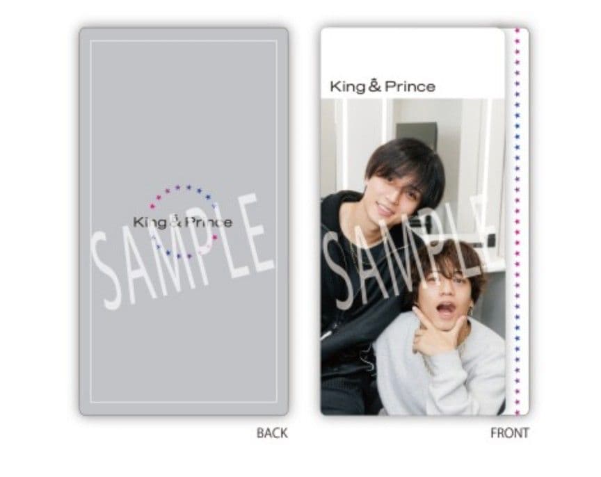 King & Prince Re:ERA 会場限定特典・先着外付特典 全6種