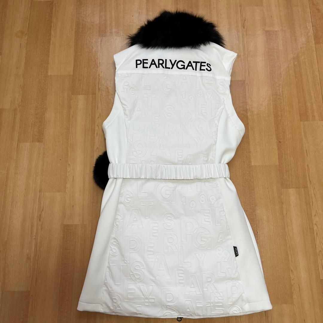 kisekiです！パーリーゲイツ韓国レディースダウンワンピース