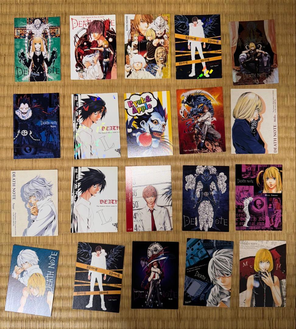 KONAMI デスノート　トレーディングカード89枚セット