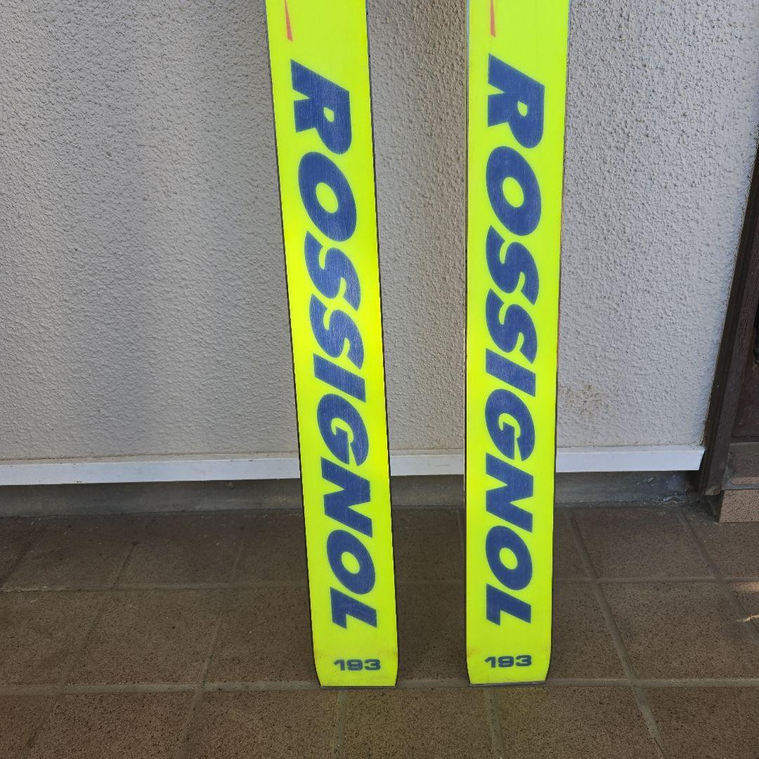 ロシニョール　7S　ケブラー　サロモン997エキップ　スキー・ビンディングセット