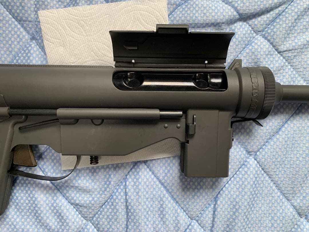 ハドソン グリースガン ガスブローバック 元箱取説付き難あり