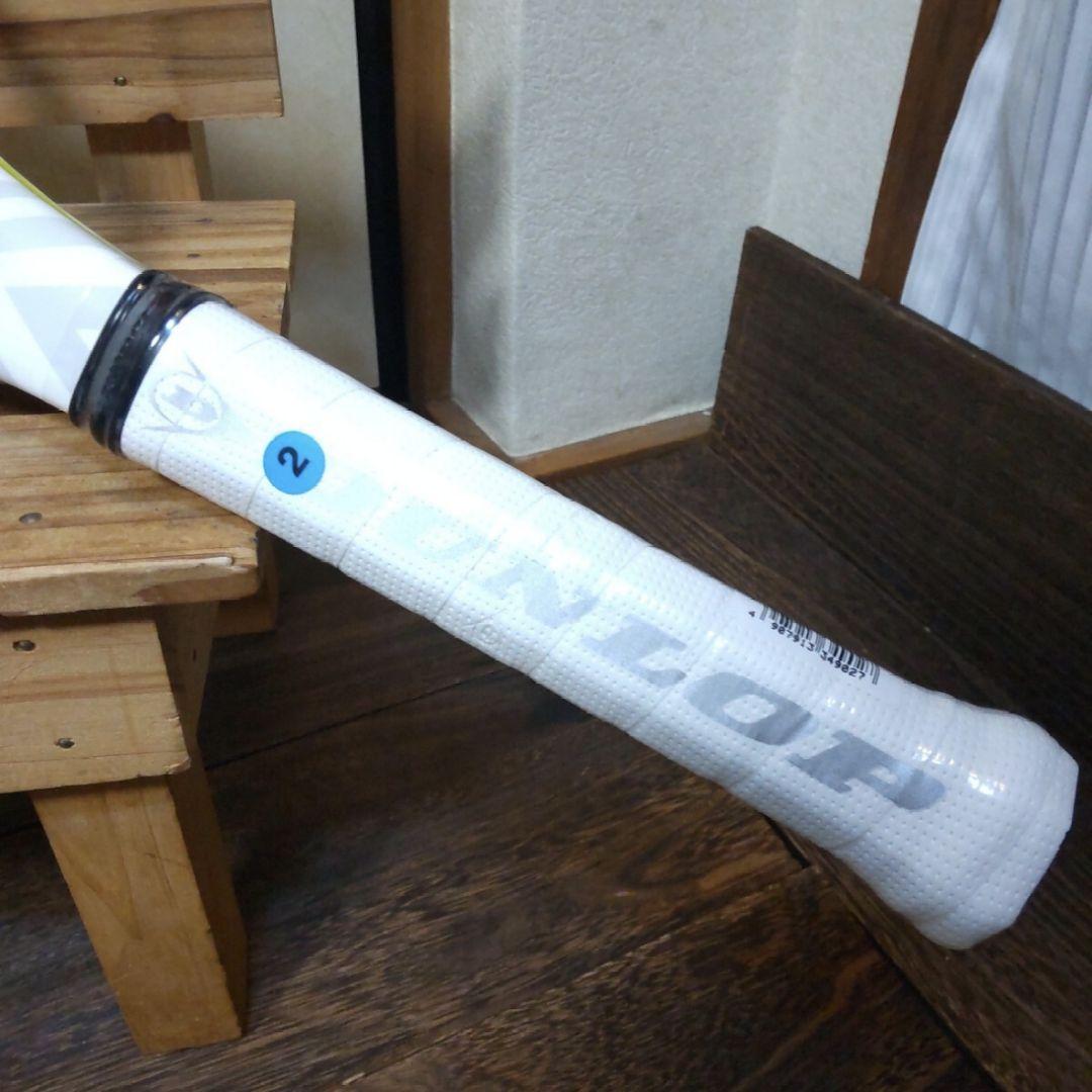 価格交渉OK【ガット張り＆グリップテープ付】新品/SX300 ホワイト/G2