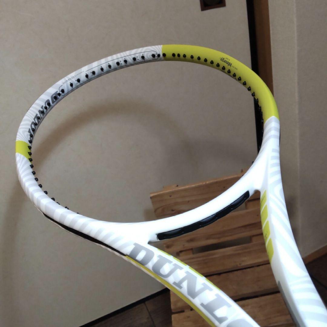 価格交渉OK【ガット張り＆グリップテープ付】新品/SX300 ホワイト/G2