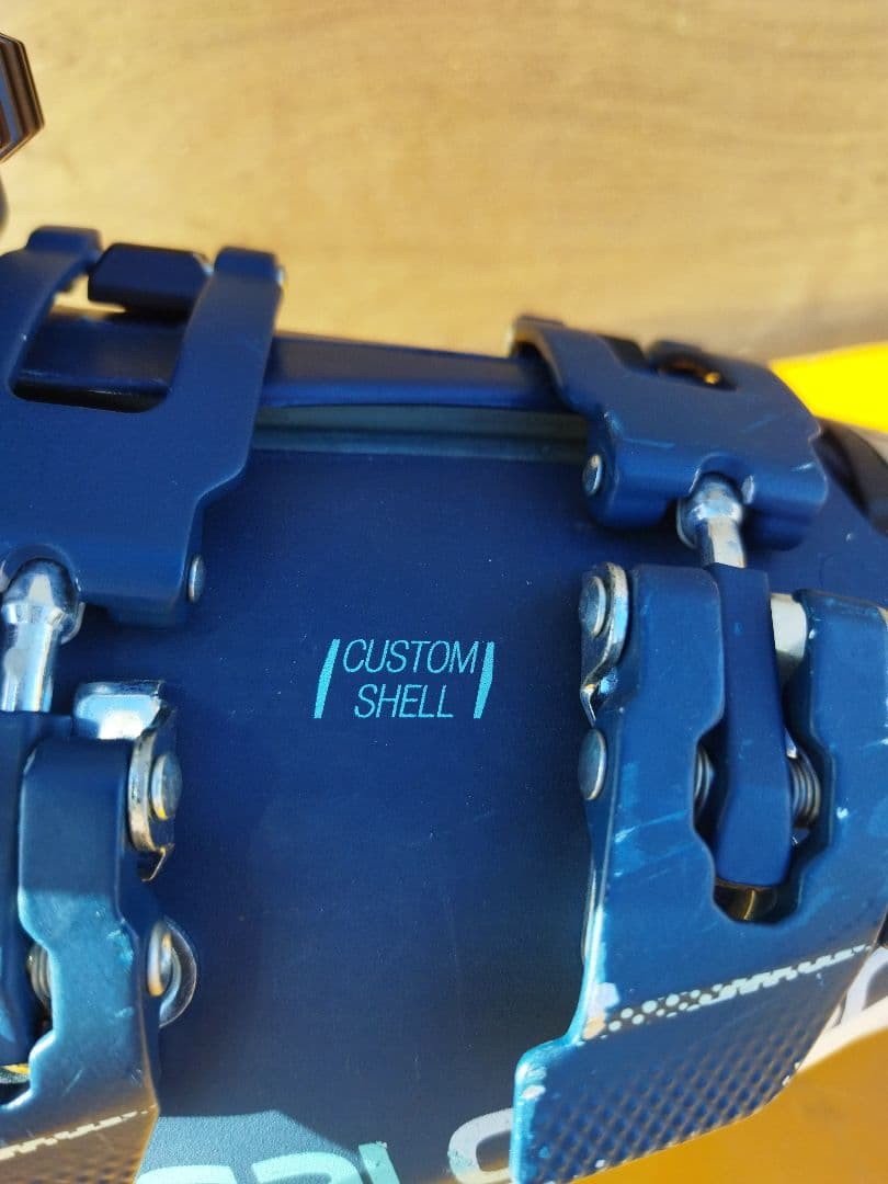 サロモン スキーブーツ 24.5cm 青系　X/MAX/W 90　女性用