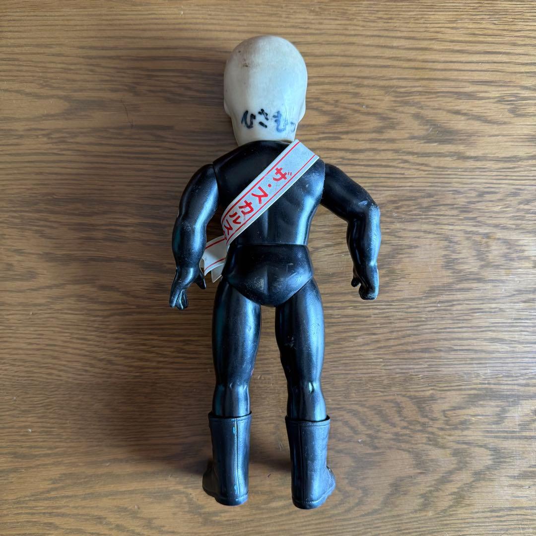 【当時物】 ザ・スカルスター ソフビ 中島製作所 辻なおき 梶原一騎 レアもの