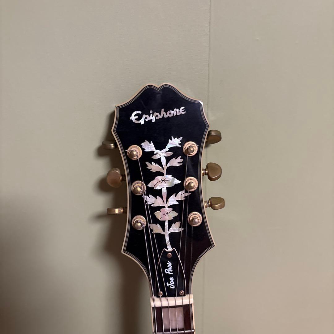 Epiphone Joe Pass サンバースト
