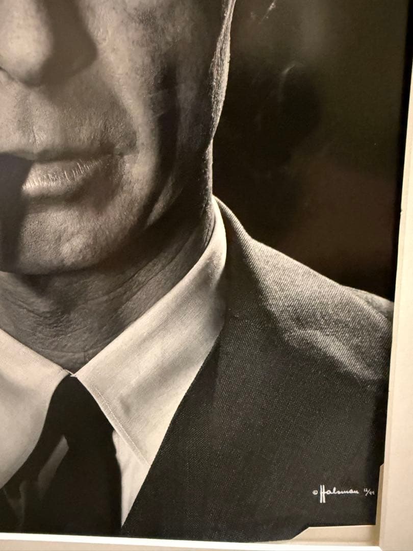 フィリップ・ハルスマン 「ロバート・オッペンハイマー 1958」エディション入り