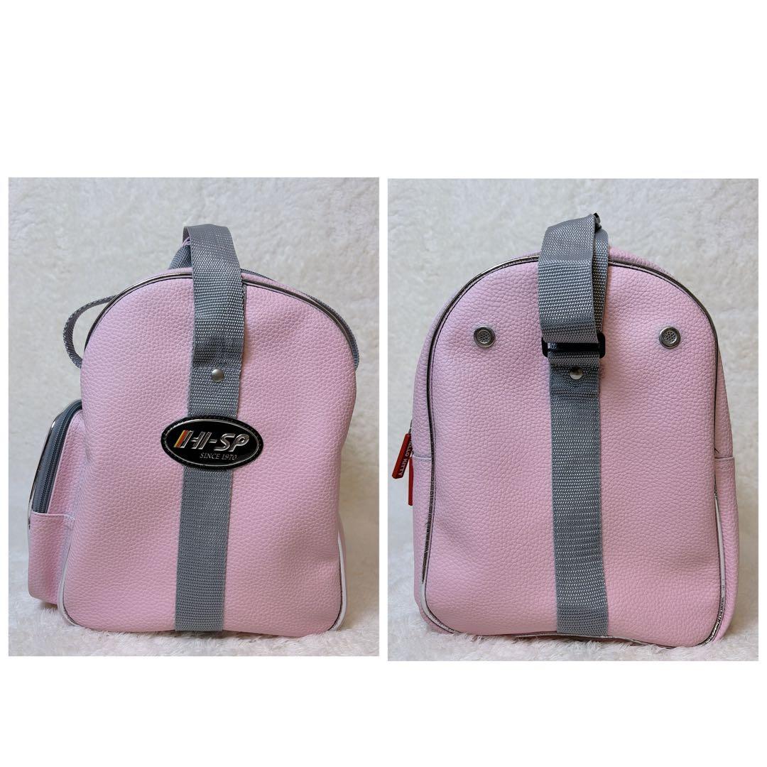 【希少】HI-SP × ハローキティ ボウリングバッグ アクセサリーバッグセット