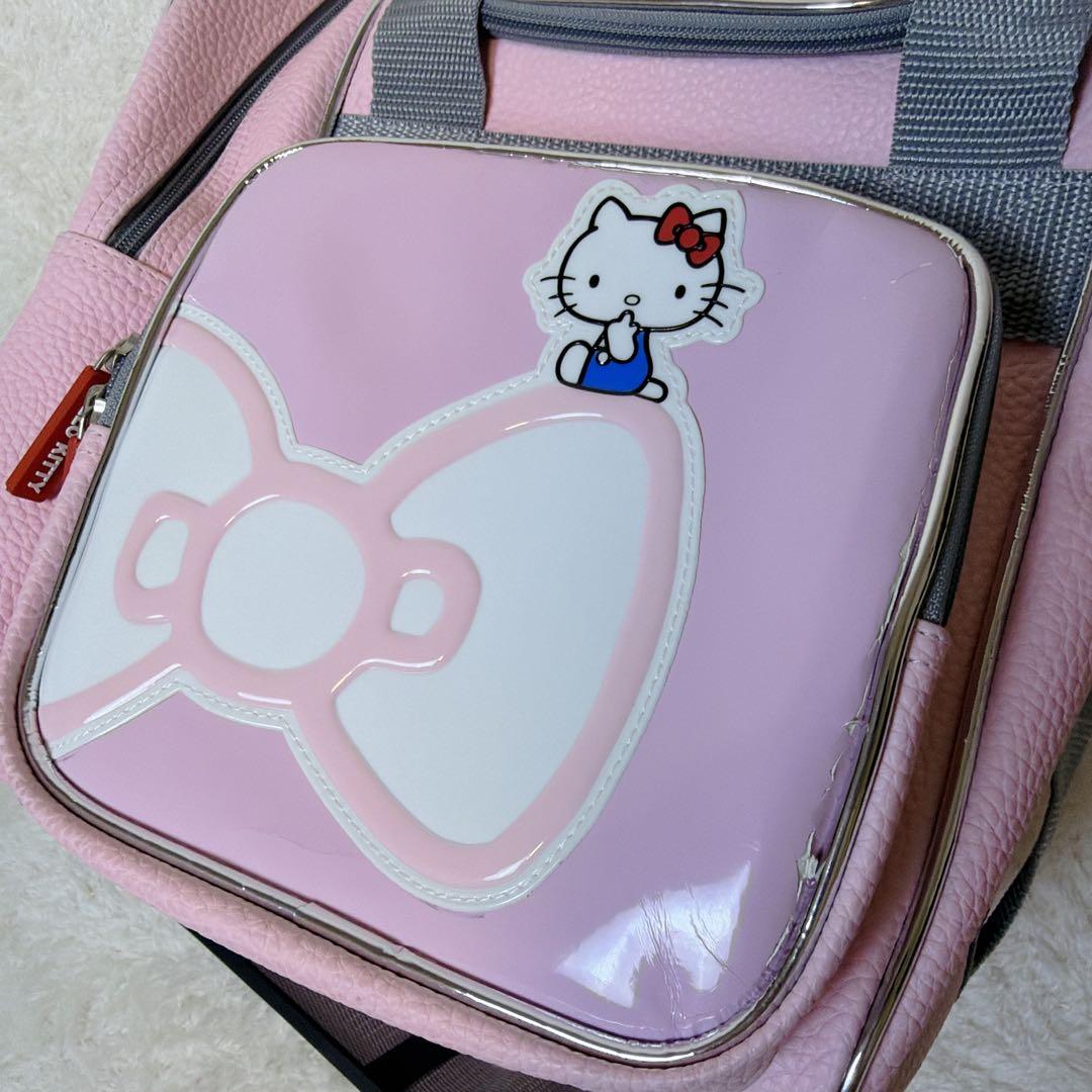 【希少】HI-SP × ハローキティ ボウリングバッグ アクセサリーバッグセット