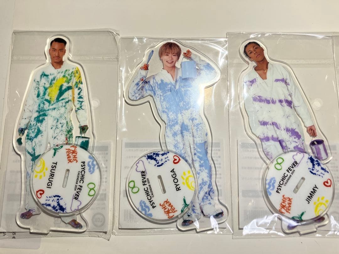 【フルコンプ】PSYCHIC FEVER カレンダー BIGアクリルスタンド