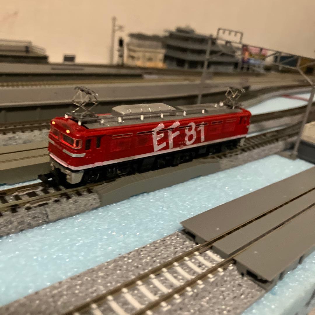 nゲージ ジャンク　カシオペア　ef81 e26系 12両＋ef81