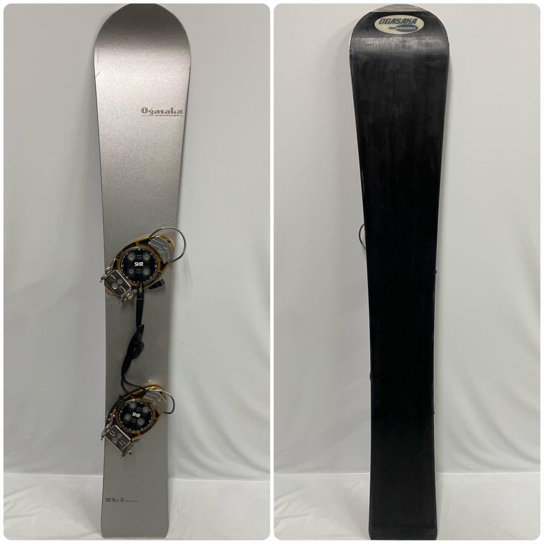 ogasaka RX-2 SHRビンディング　アルペンスノーボード 152cm