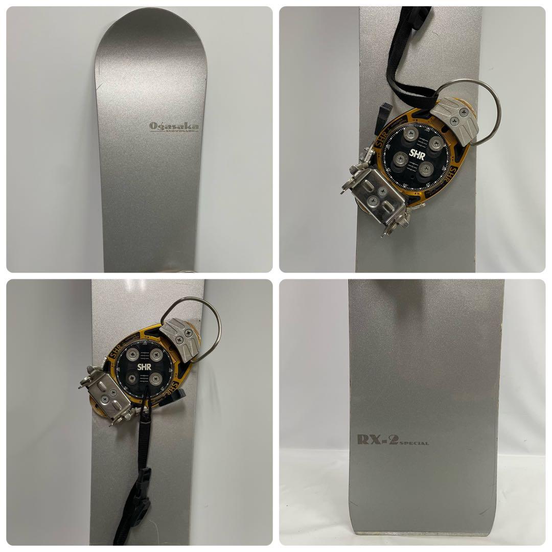 ogasaka RX-2 SHRビンディング　アルペンスノーボード 152cm
