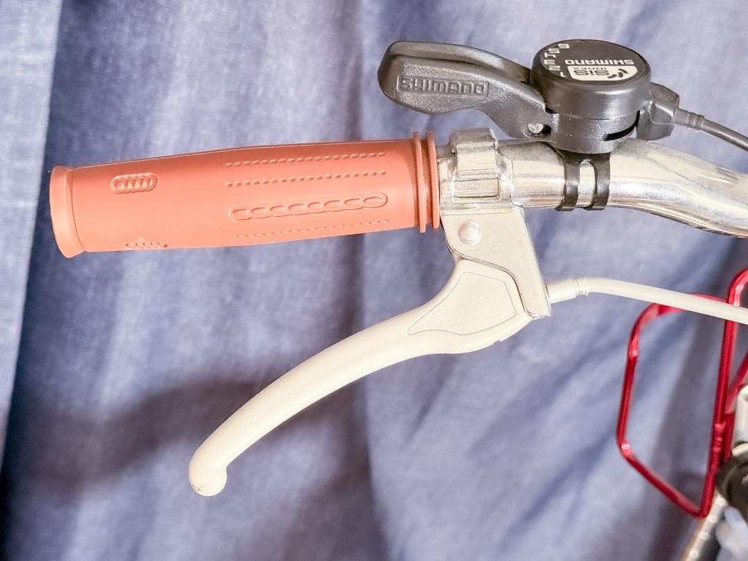 持ち運びラクラク！Topone 折りたたみ自転車 20インチ 6段変速付き