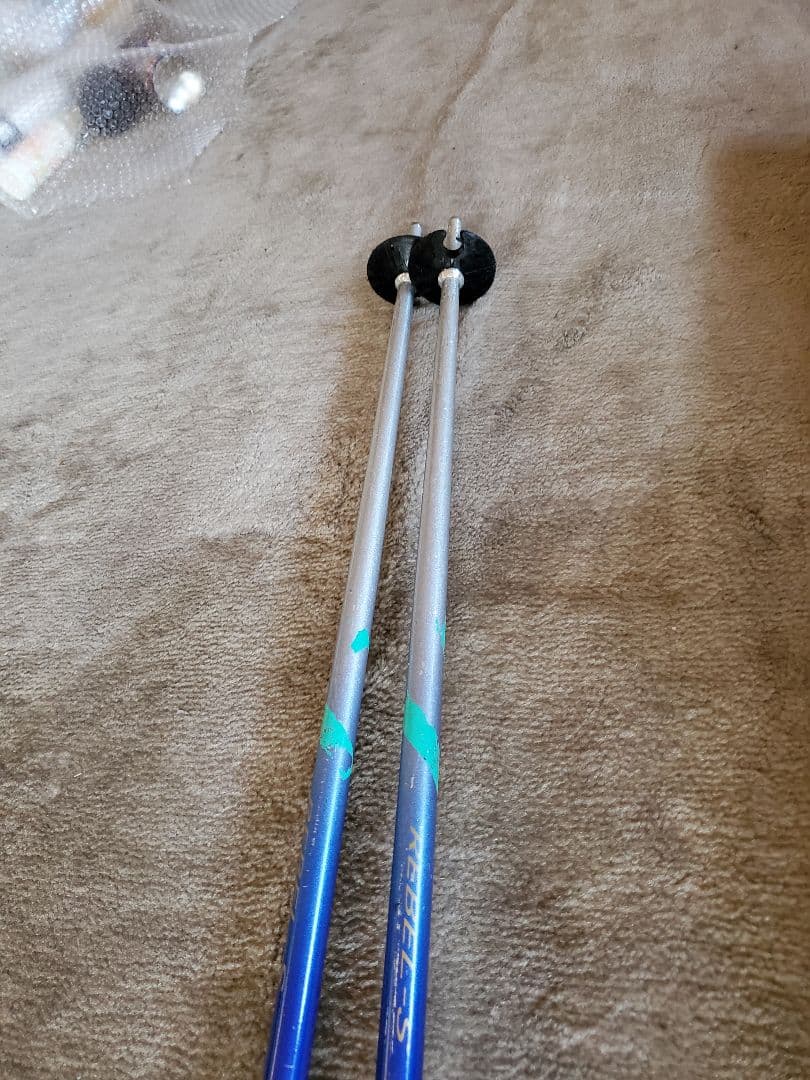 【美品】ATOMICミドルカービングスキー☆ブーツ25cm☆ロシニョールストック