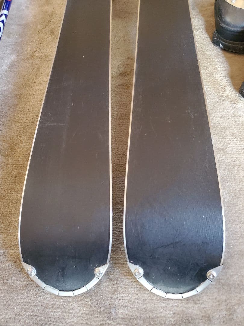 【美品】ATOMICミドルカービングスキー☆ブーツ25cm☆ロシニョールストック