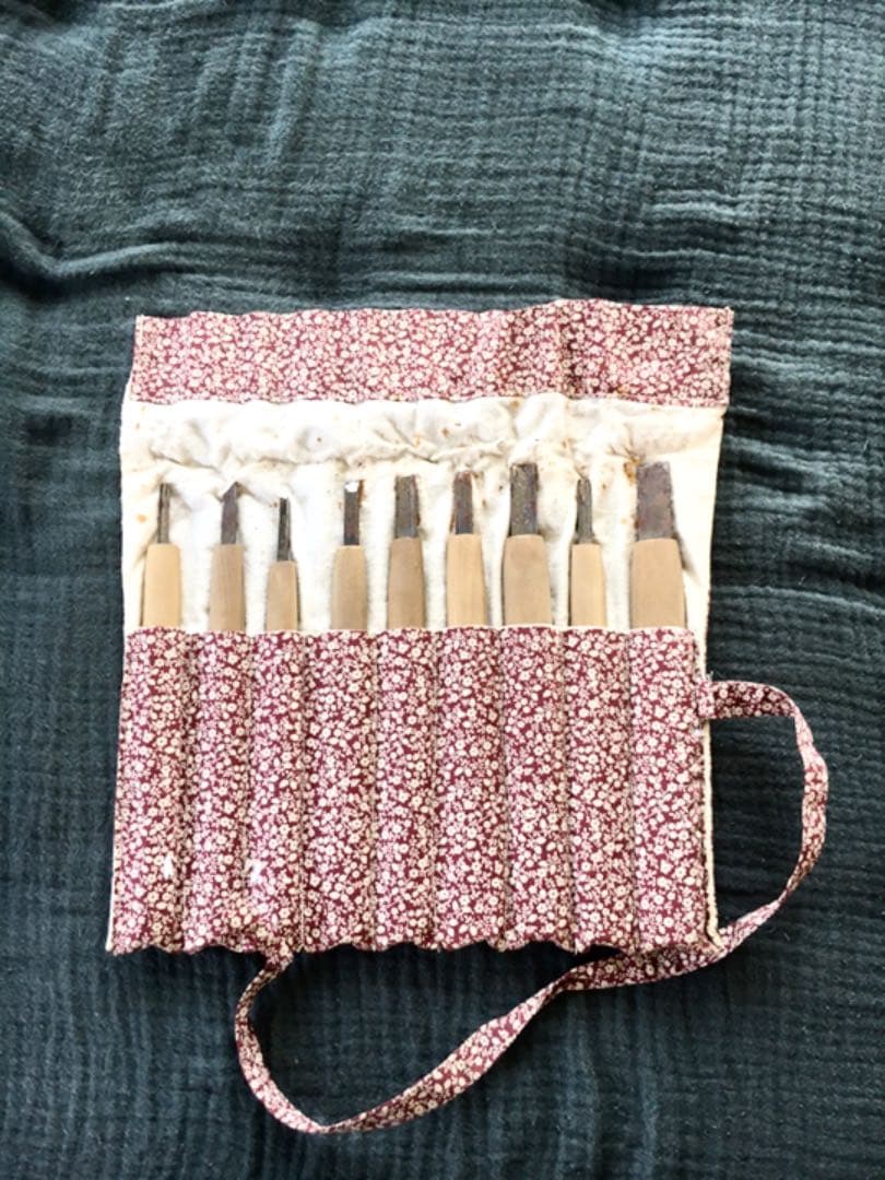 牧夢会　彫刻刀