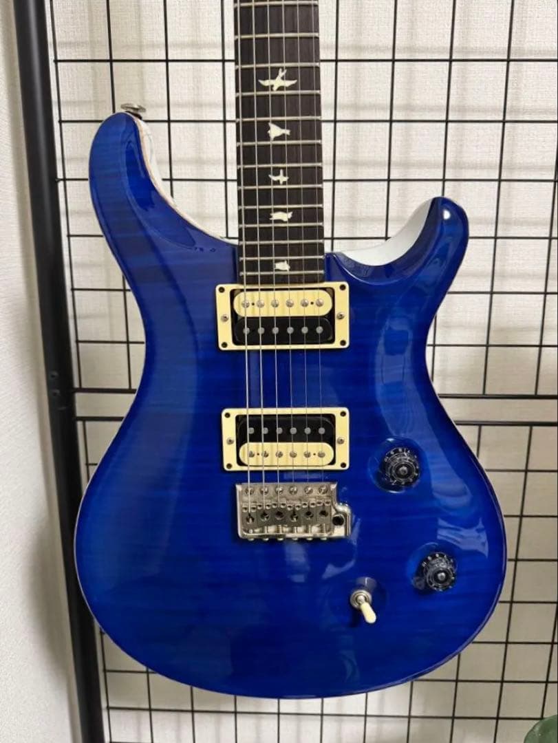 PRS Custom24 イケベオーダー　純正ハードケース付き