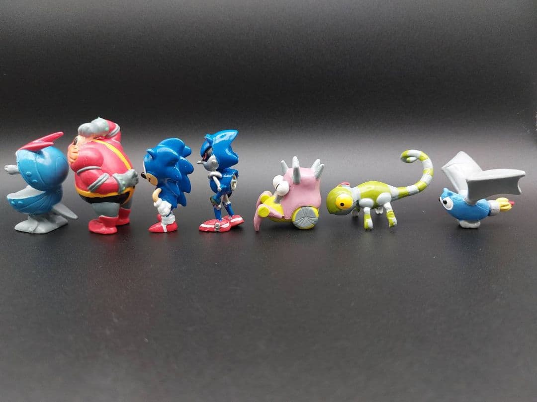 ソニック&ナックルズ 4パック シリーズ フィギュア 全20体セット