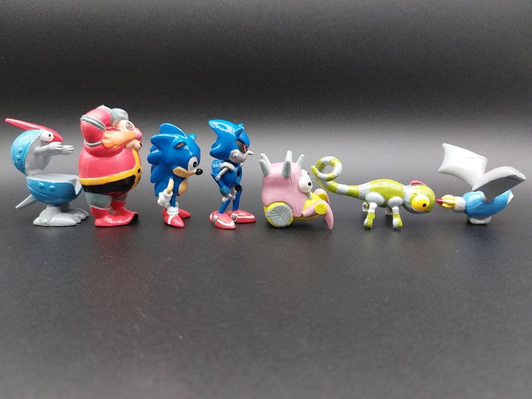 ソニック&ナックルズ 4パック シリーズ フィギュア 全20体セット