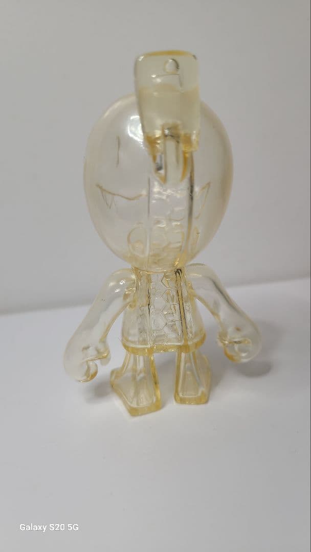 正規品　希少　TOUMA　ジャッパー君ソフビフィギュア Clear