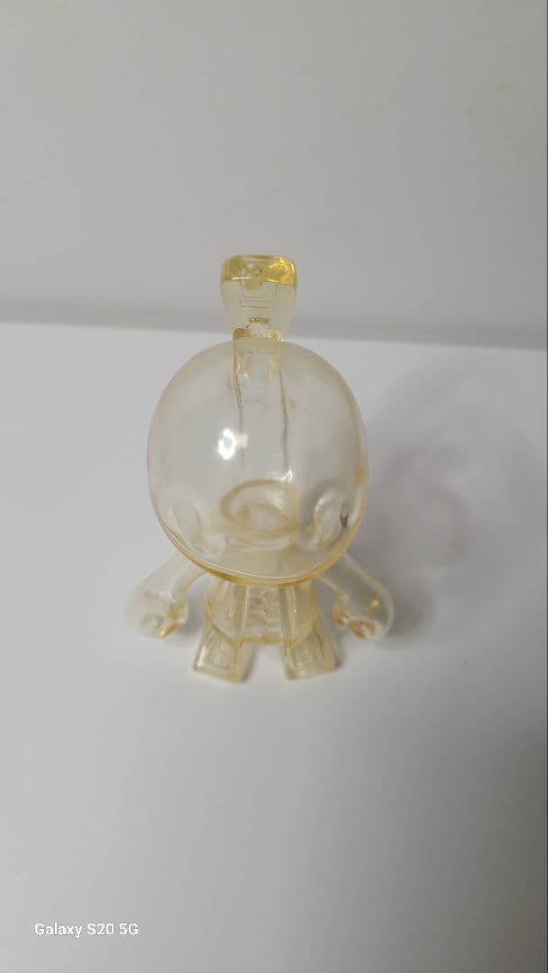 正規品　希少　TOUMA　ジャッパー君ソフビフィギュア Clear