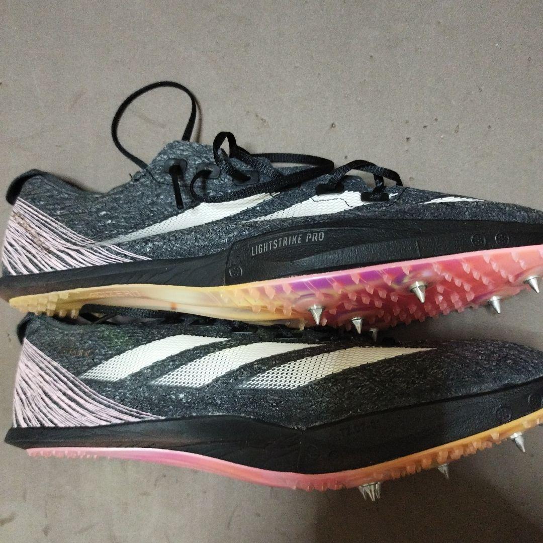 ADIZERO LIGHTSTRIKE PRO スパイクシューズ　28.5センチ