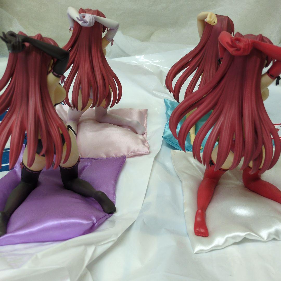 向坂環 誘惑 パニック 挑発 クリスマス 4体セット