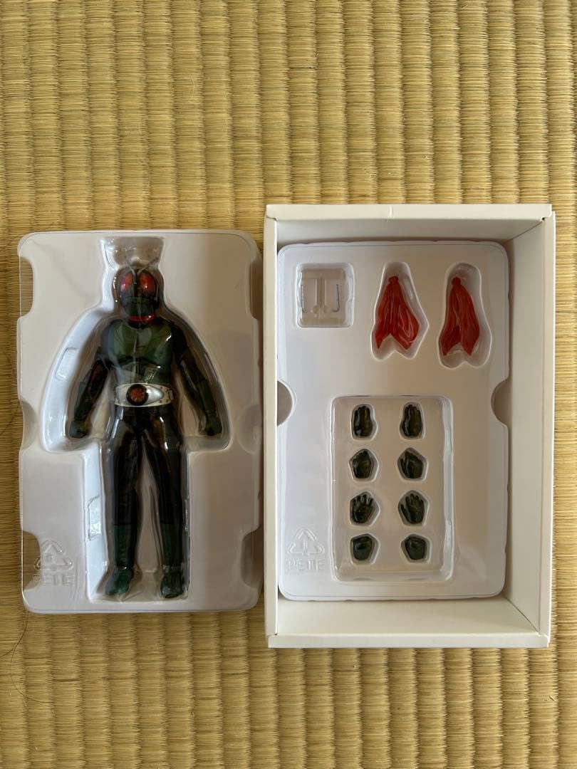 S.H.Figuarts 真骨彫製法　仮面ライダー1号 桜島Ver.