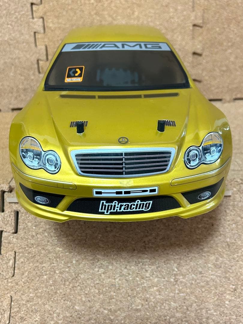 HPI AMG C32 353馬力　ベンツ　ラジコン走行セット　タミヤ　XB