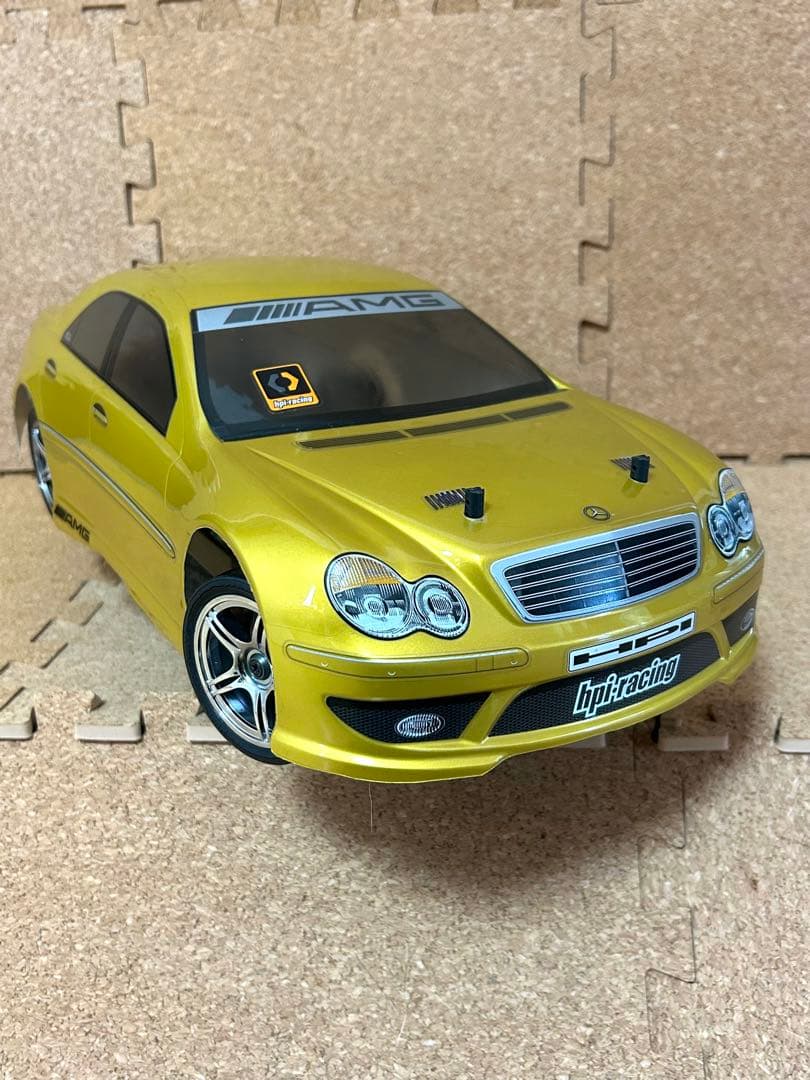 HPI AMG C32 353馬力　ベンツ　ラジコン走行セット　タミヤ　XB