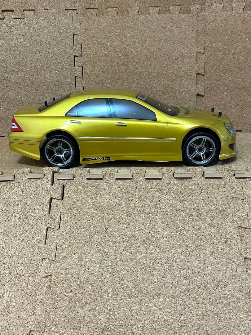 HPI AMG C32 353馬力　ベンツ　ラジコン走行セット　タミヤ　XB