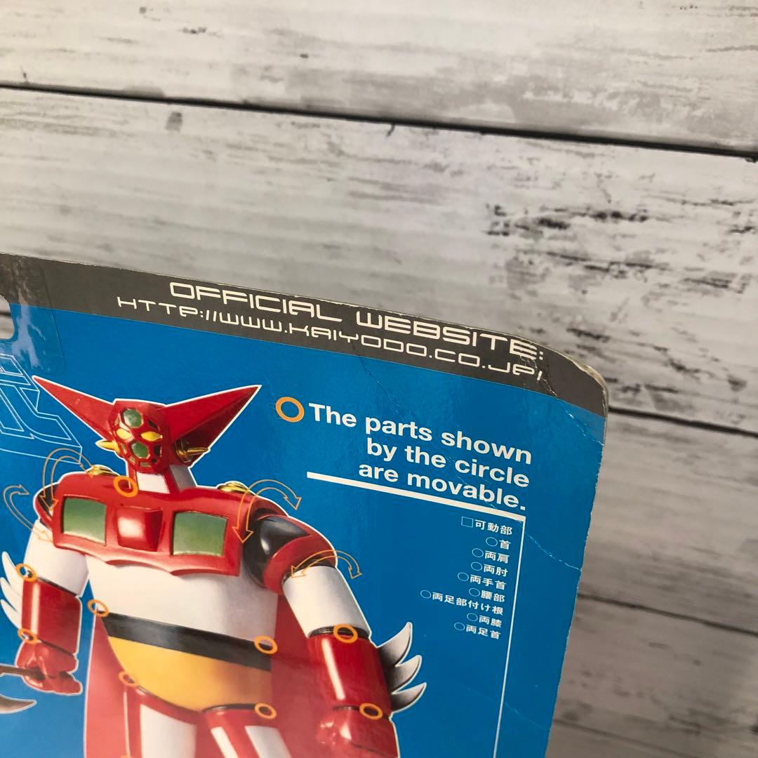 海洋堂 ゲッターロボ 3体セット 新品未開封品