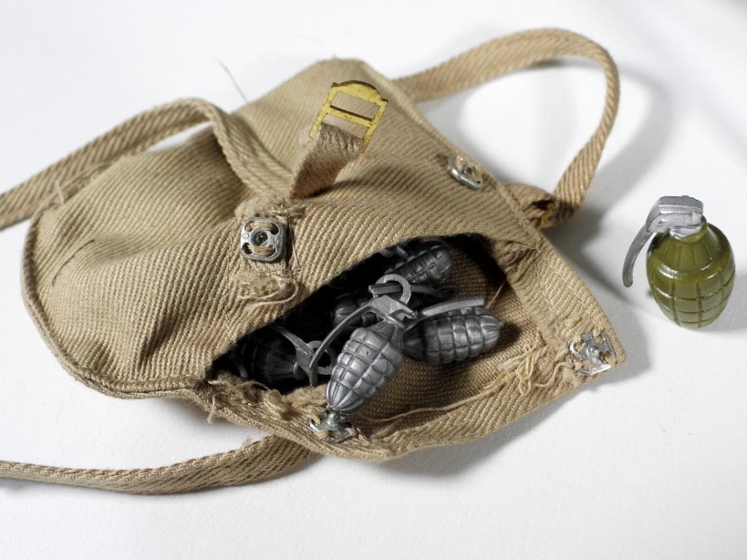 当時物1960年代 タカラコンバットジョーCOMBATJOE 3体セットおもちゃ