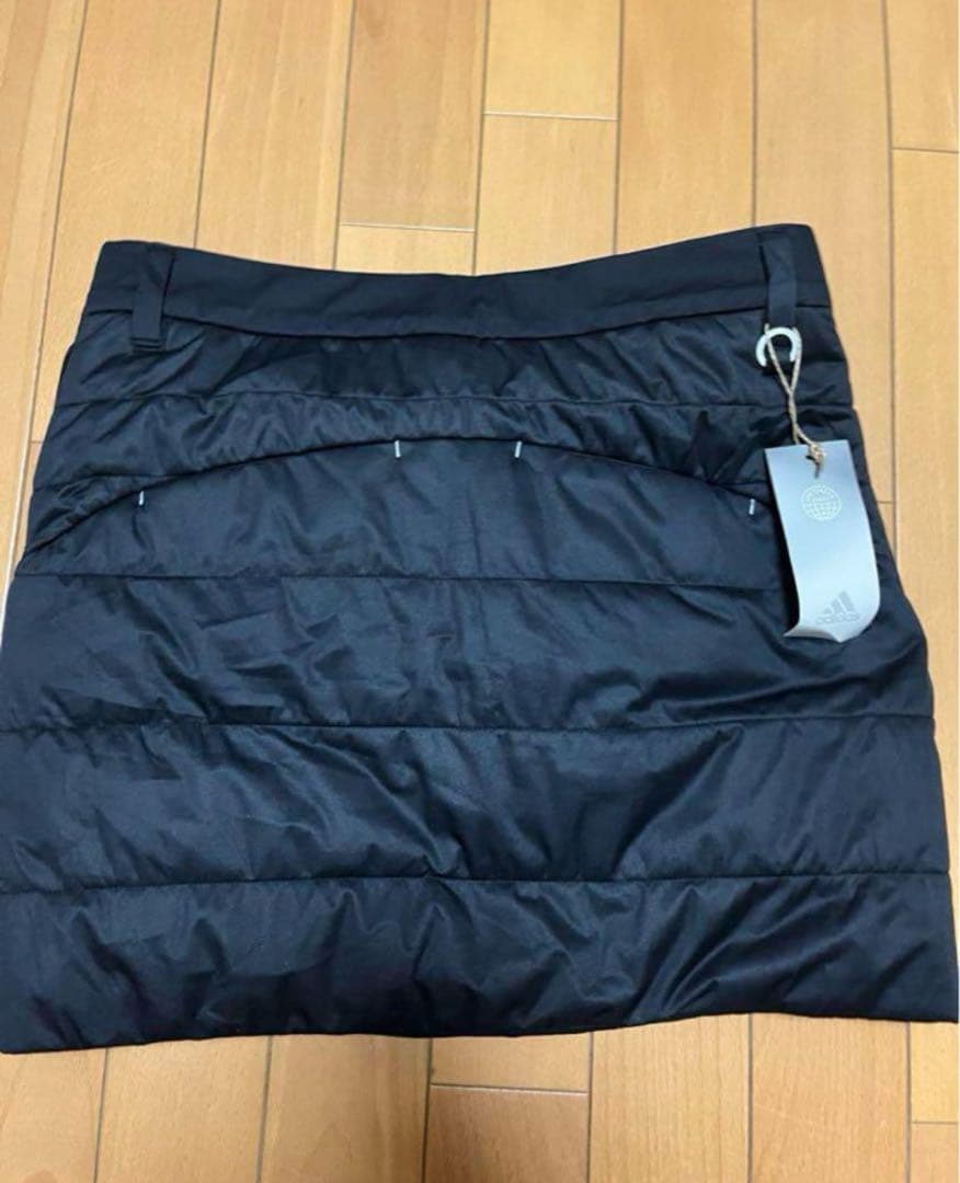 新品　L アディダス　adidas　ゴルフ　秋冬物ジャケット&スカート　森田遥