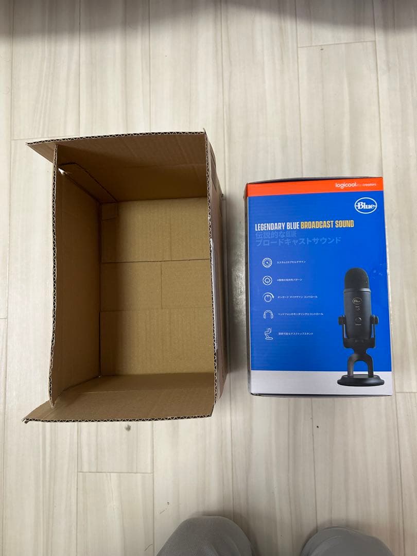 配信機器・PA機器・レコーディング機器 Logicool Blue Yeti BM400