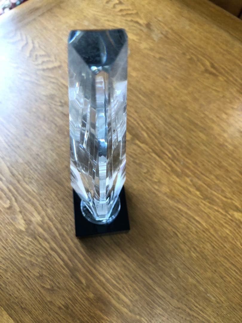 SUNLEO サンレオ クリスタルトロフィー　表彰優勝商品　高さ35cm